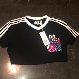 New Never Worn Adidas Crop Top